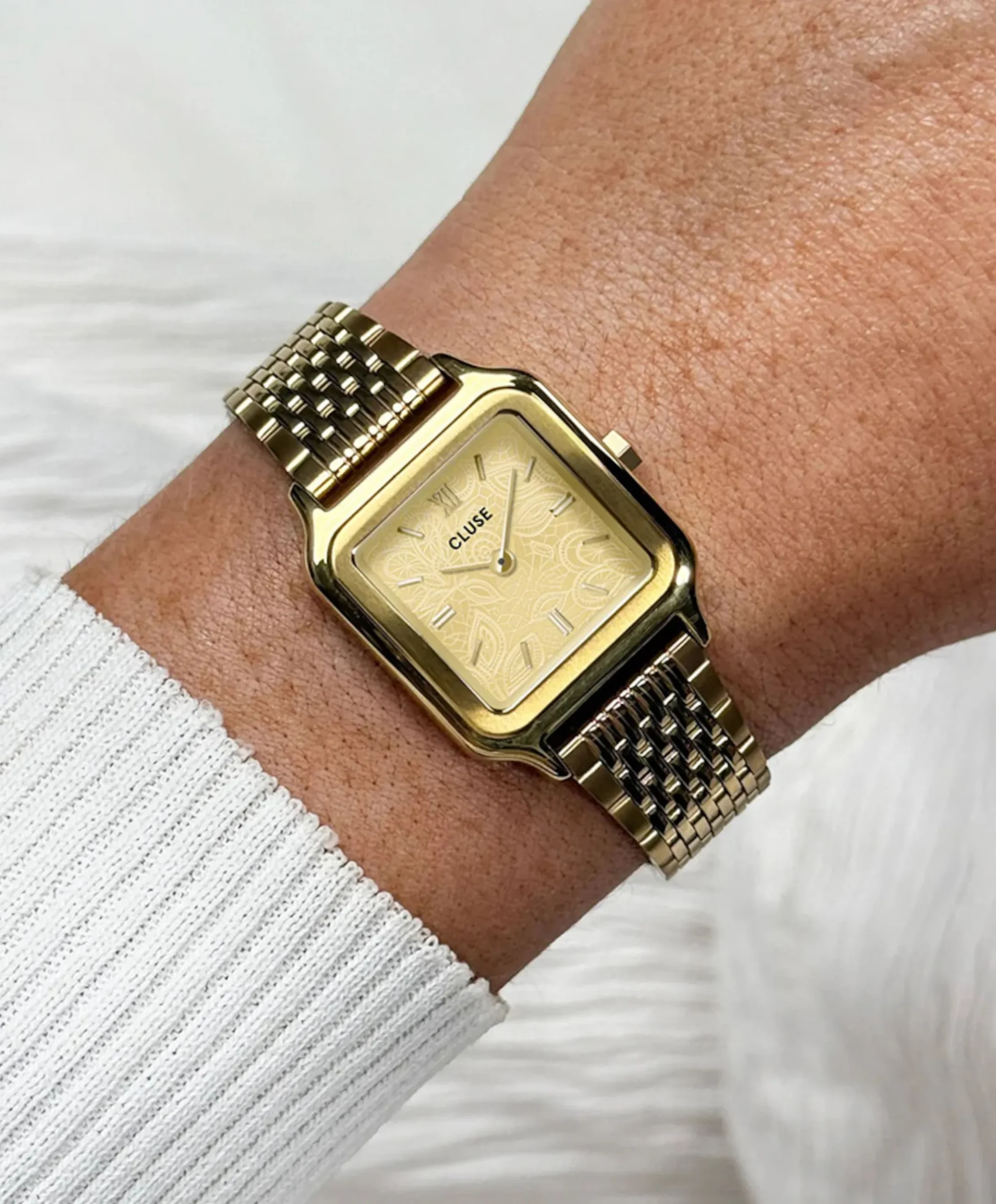 Dames horloge goud