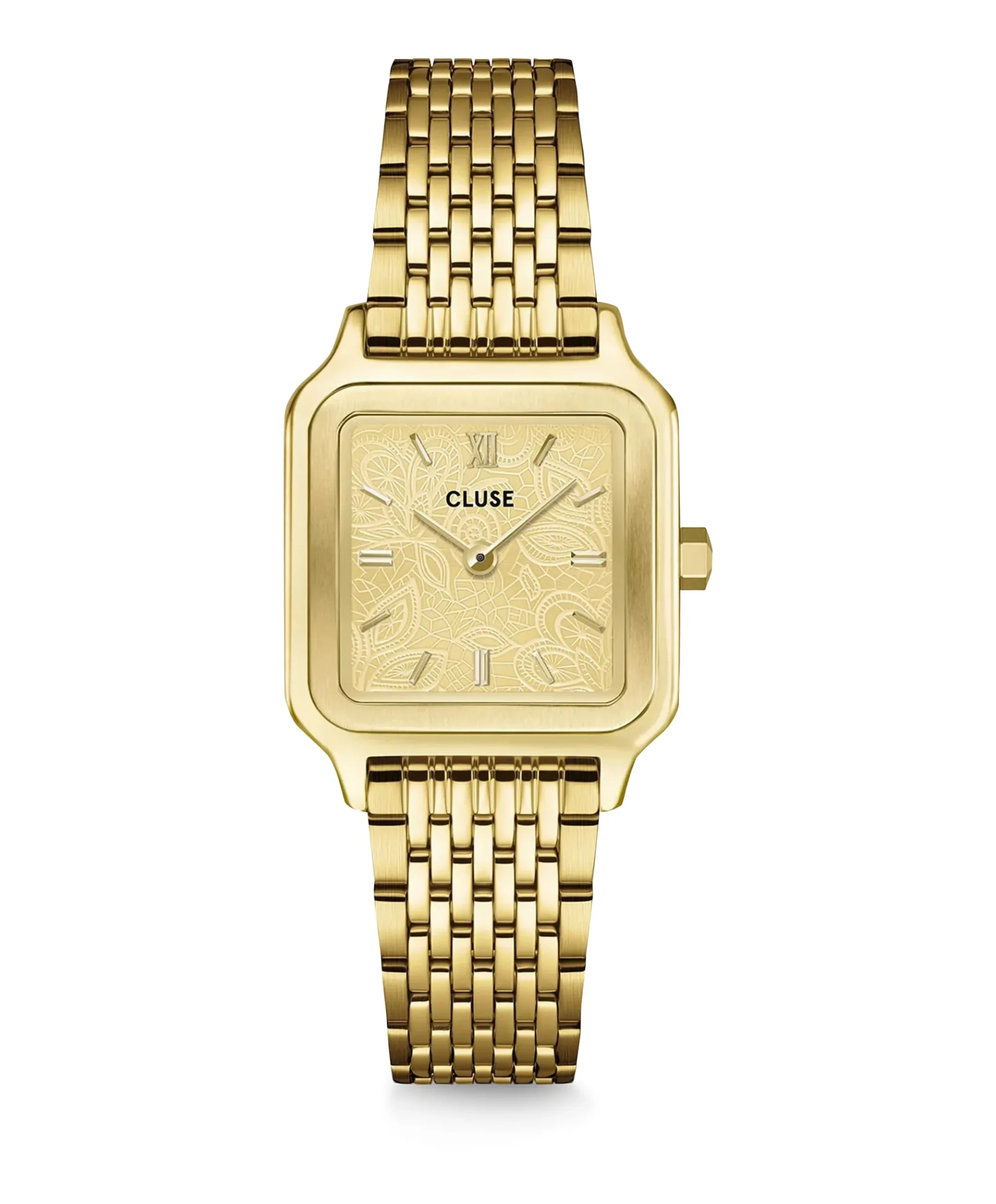 Dames horloge goud