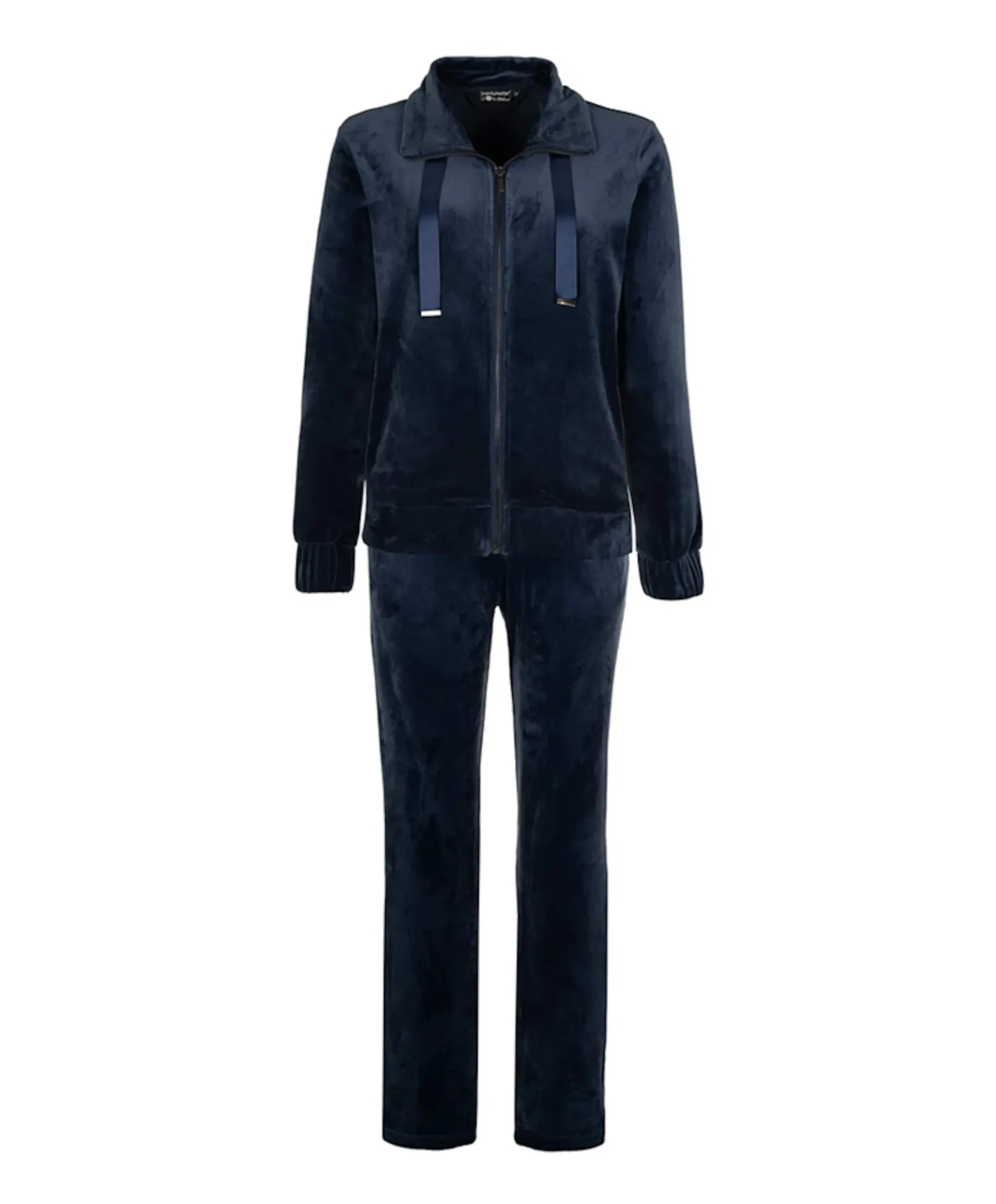 Dames huispak blauw