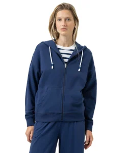 Dames huispak blauw