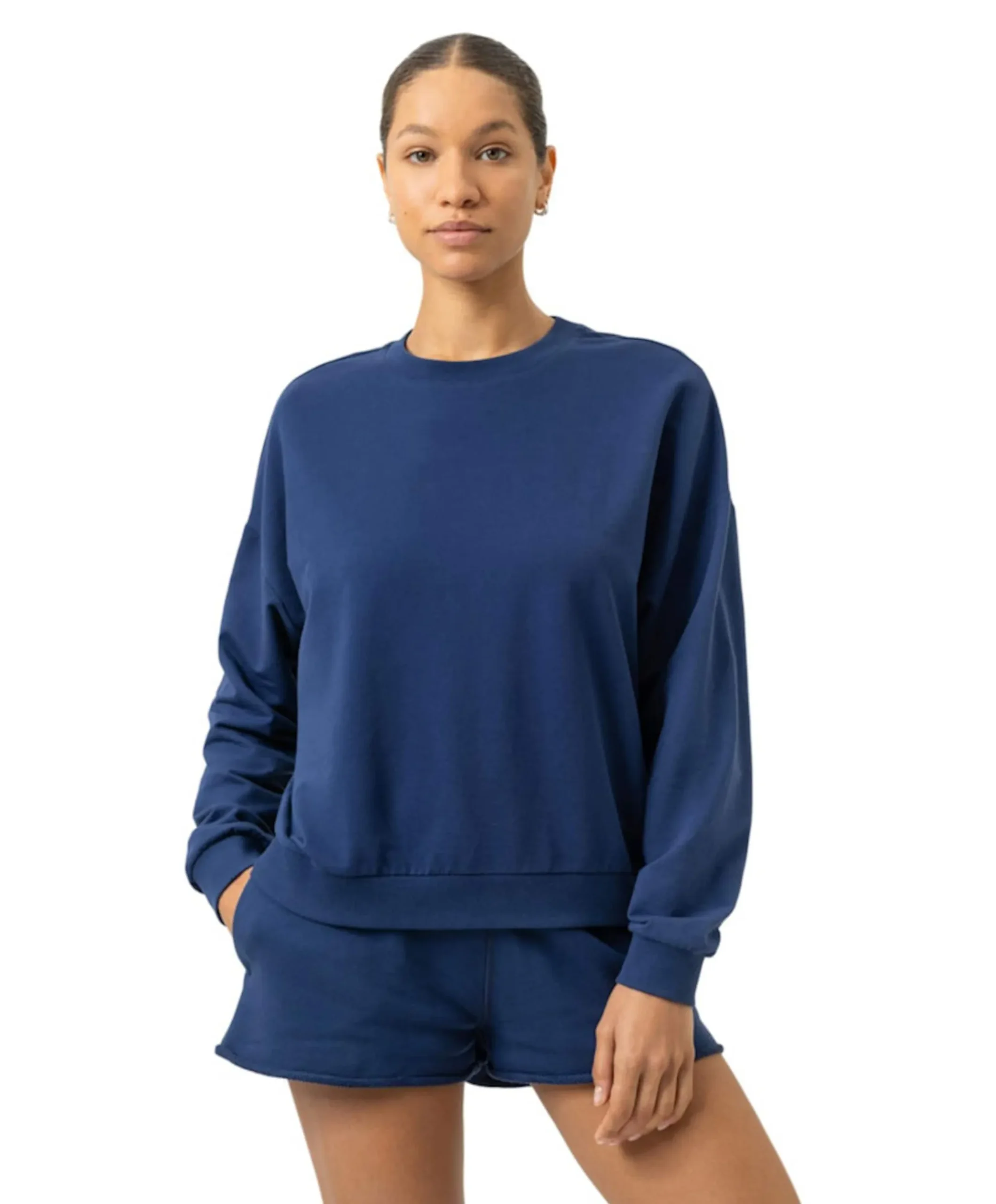 Dames huispak blauw