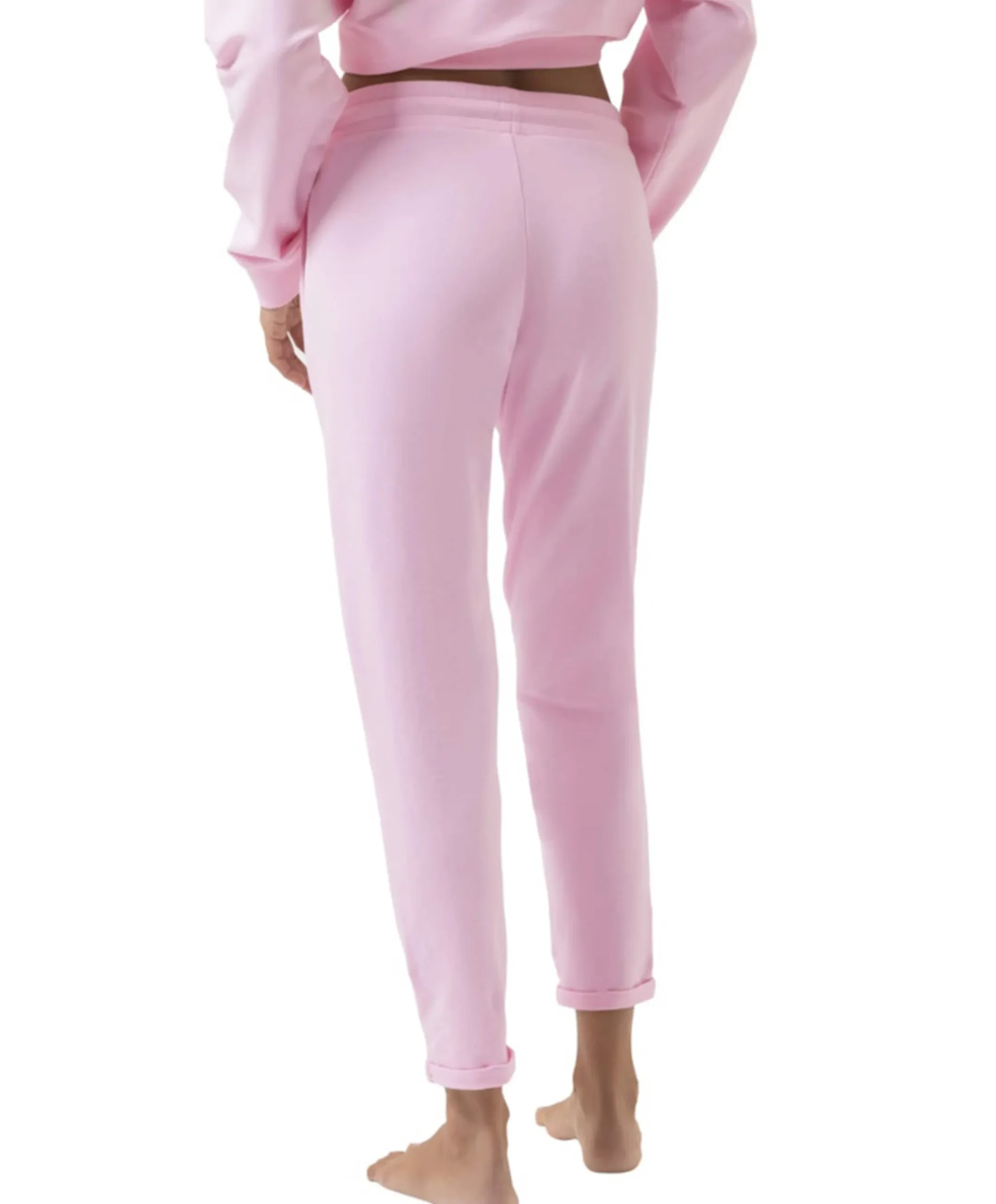 Dames huispak roze
