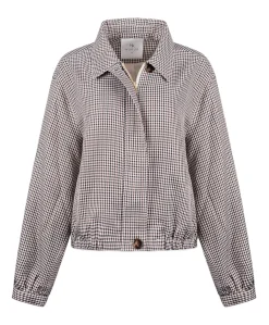 Dames jas beige