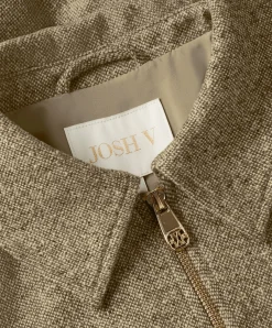 Dames jas beige
