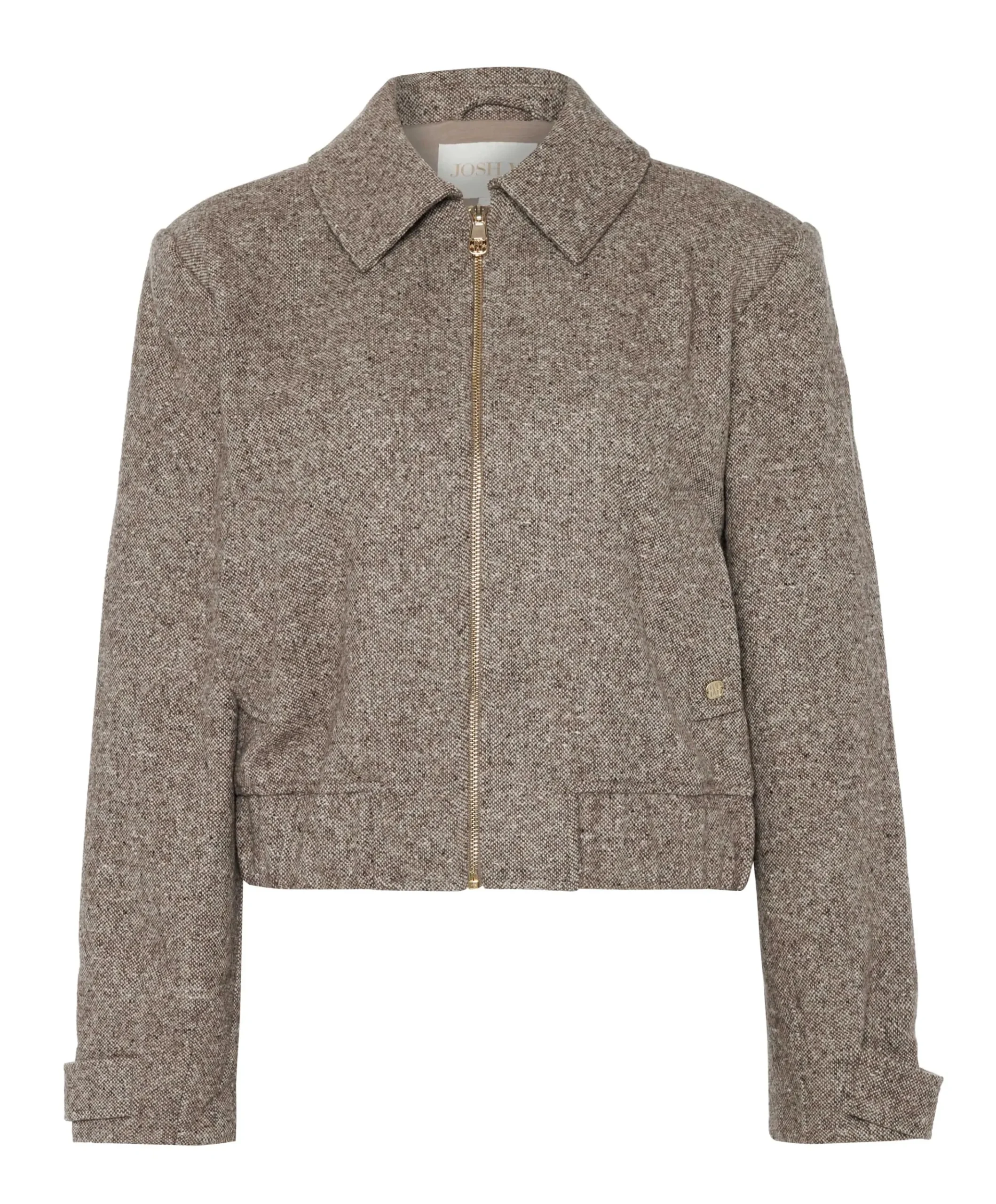 Dames jas beige