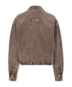 Dames jas beige