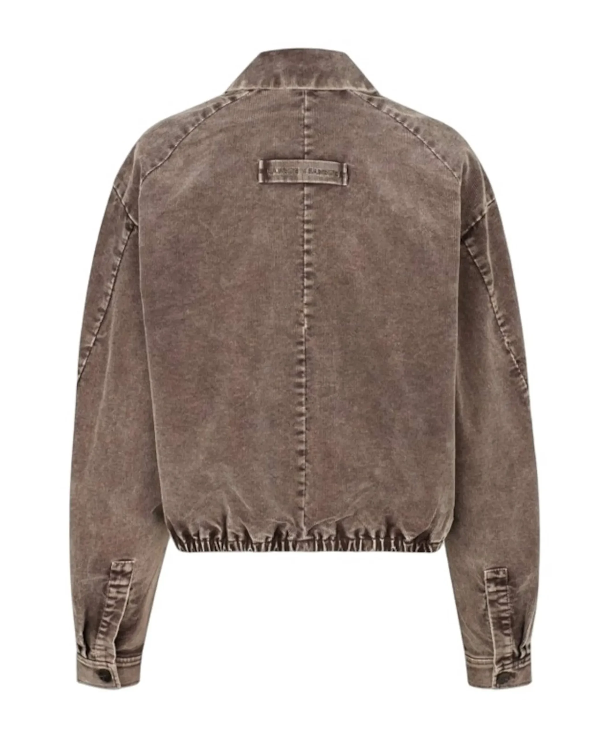 Dames jas beige