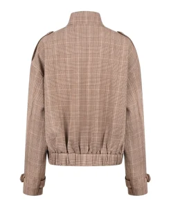 Dames jas beige