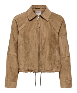 Dames jas beige