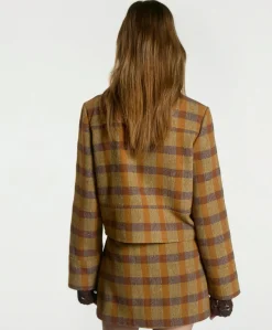 Dames jas beige