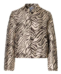 Dames jas beige