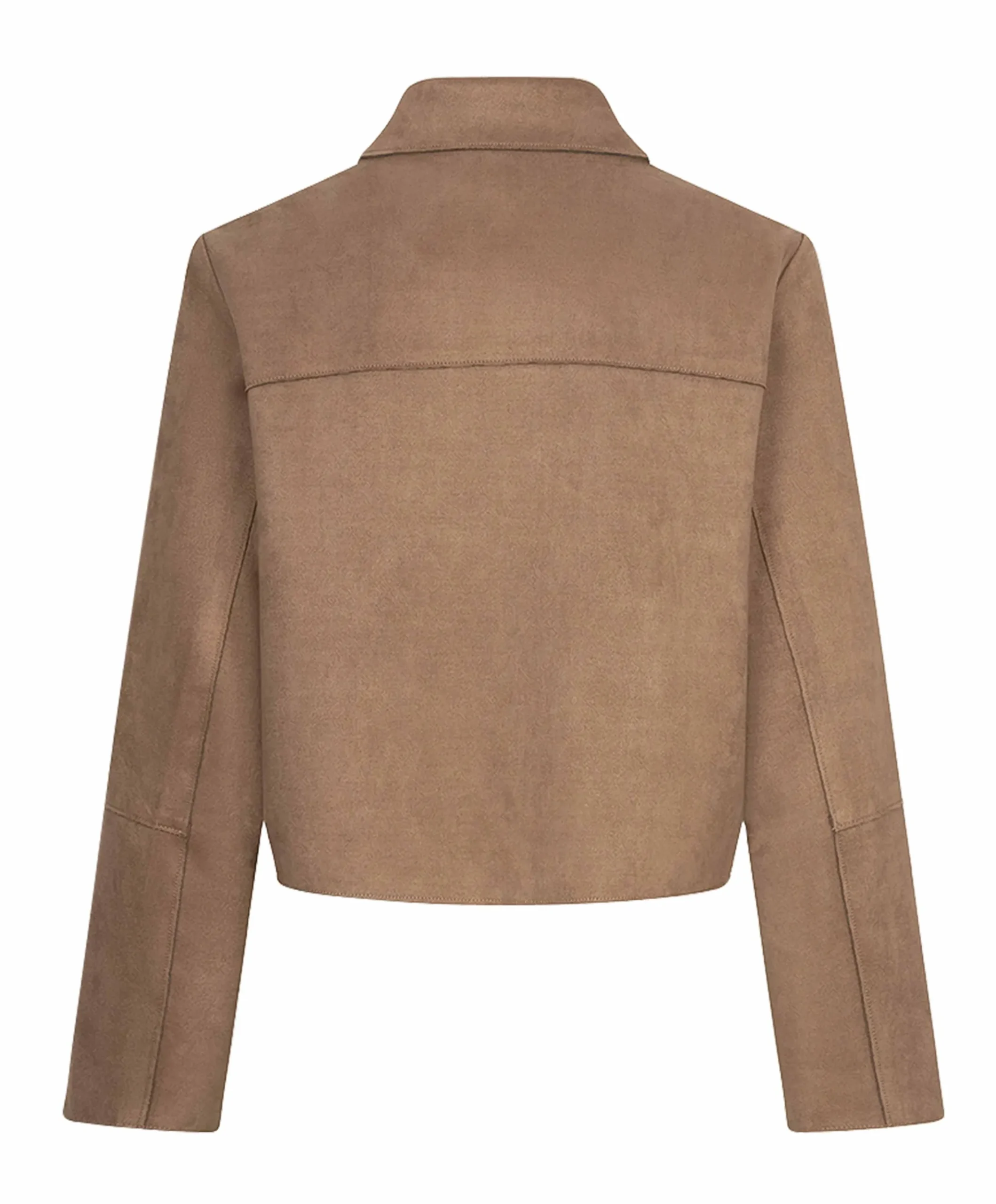 Dames jas beige