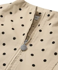 Dames jas beige