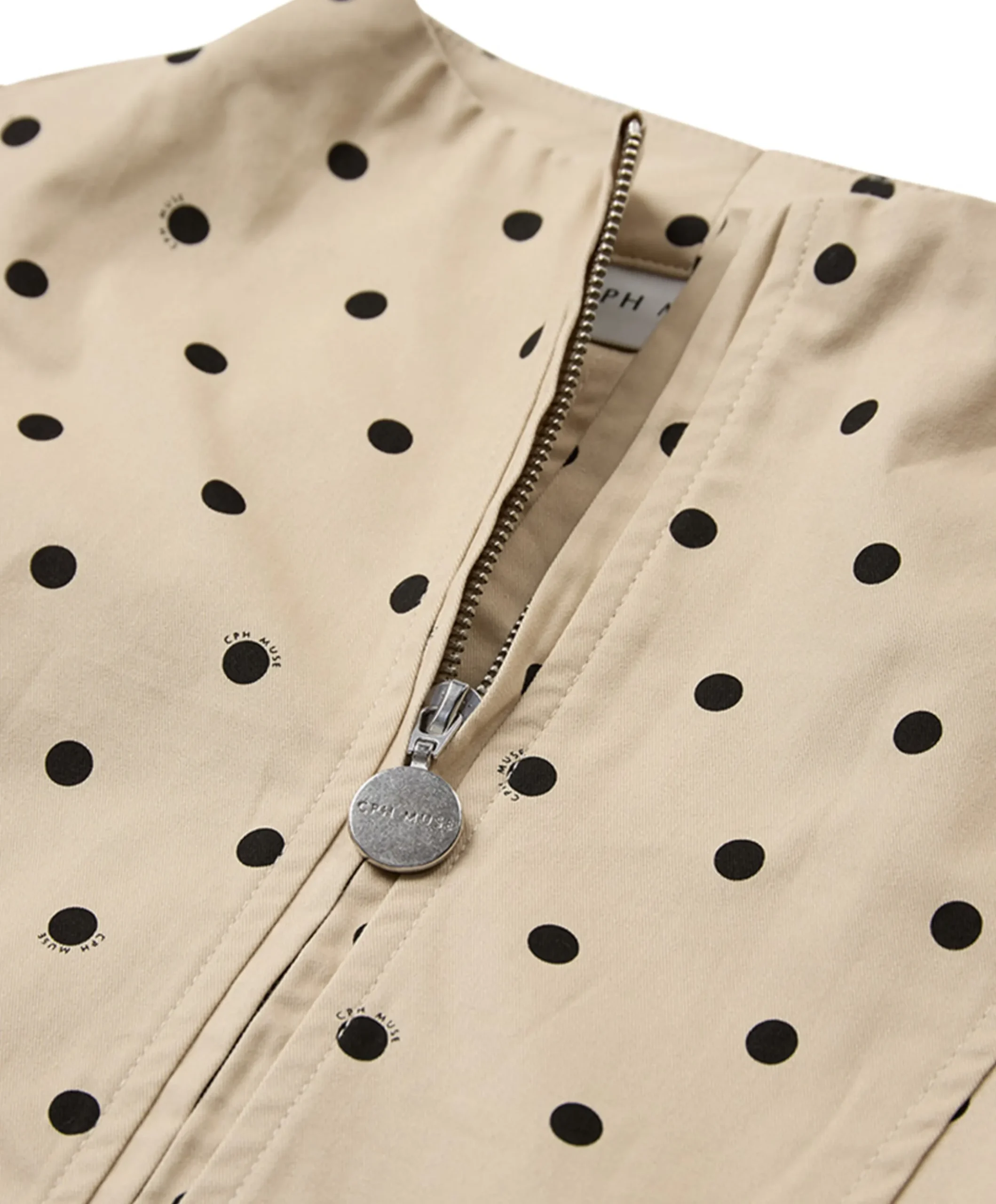 Dames jas beige