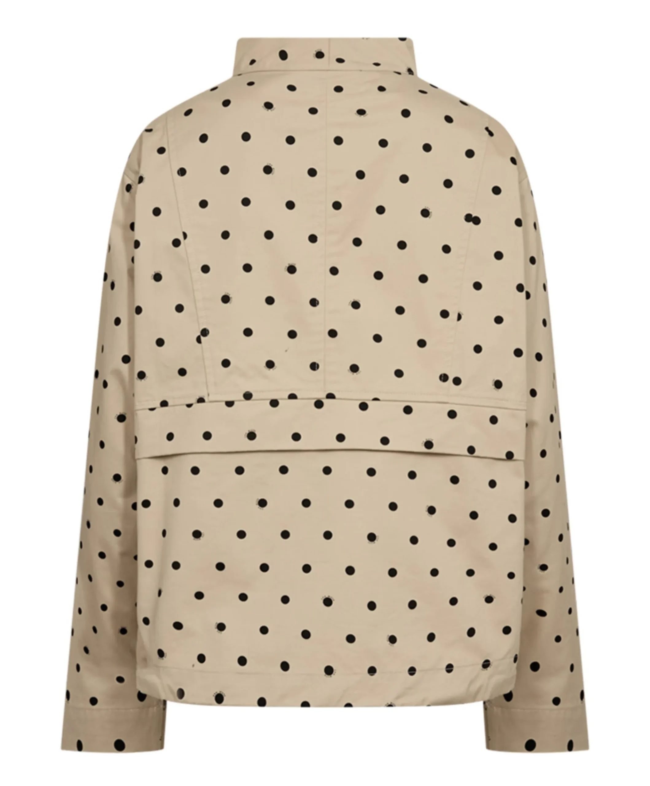 Dames jas beige