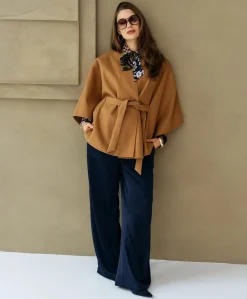 Dames jas beige