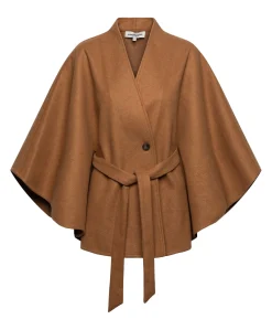 Dames jas beige