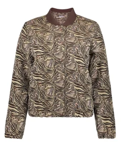 Dames jas beige