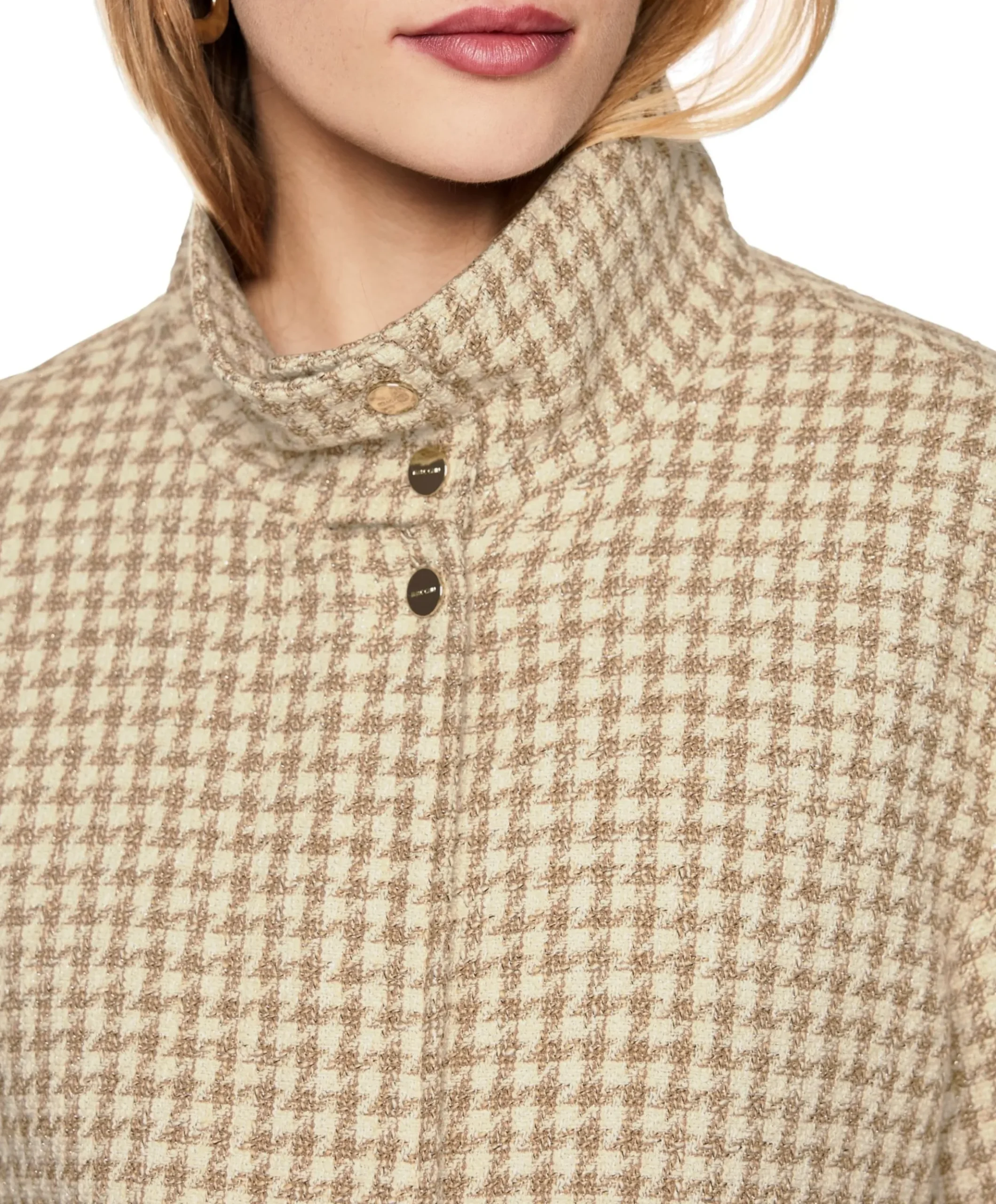 Dames jas beige