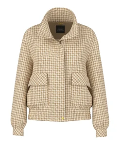 Dames jas beige