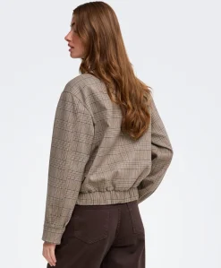 Dames jas beige