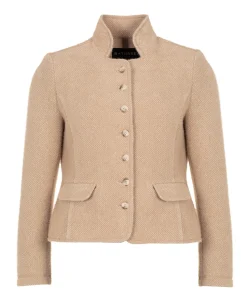 Dames jas beige