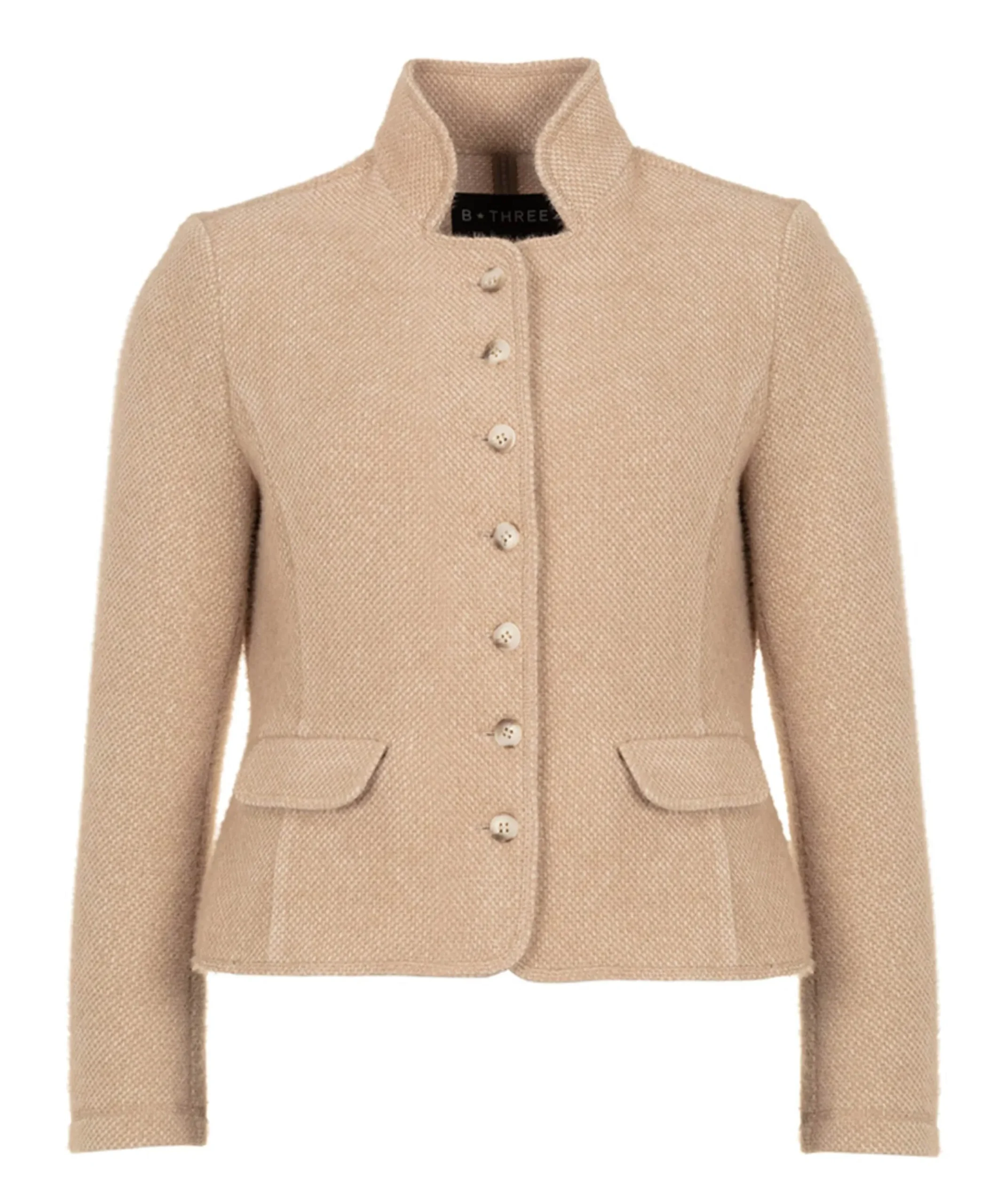 Dames jas beige