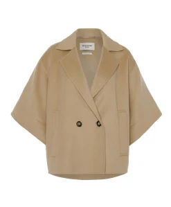 Dames jas beige