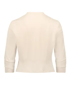 Dames jas beige