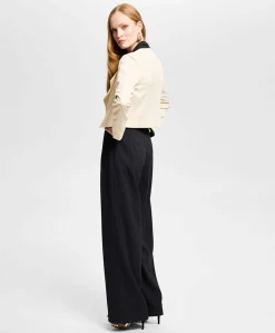 Dames jas beige