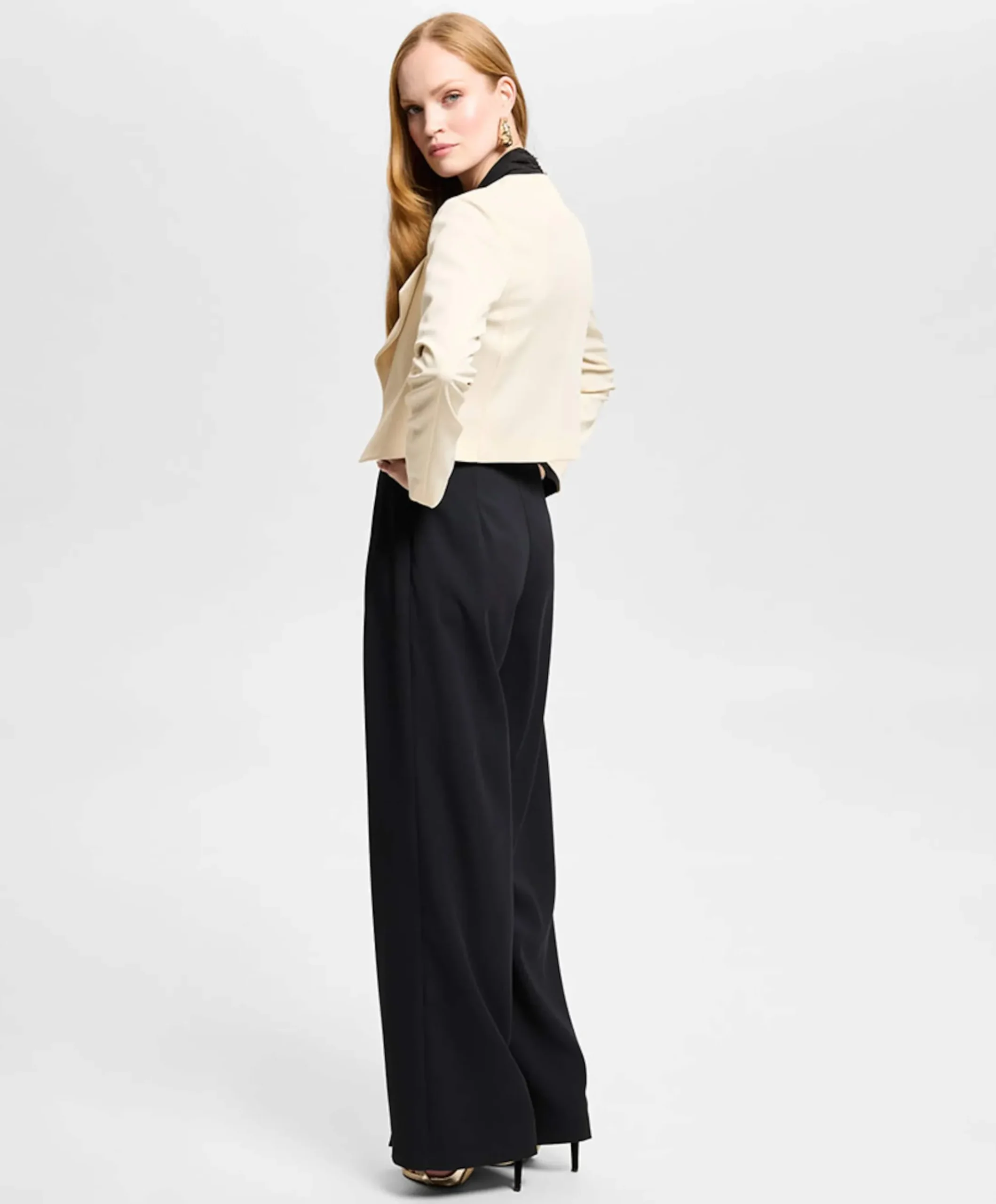 Dames jas beige