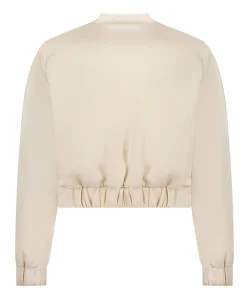 Dames jas beige