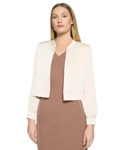 Dames jas beige