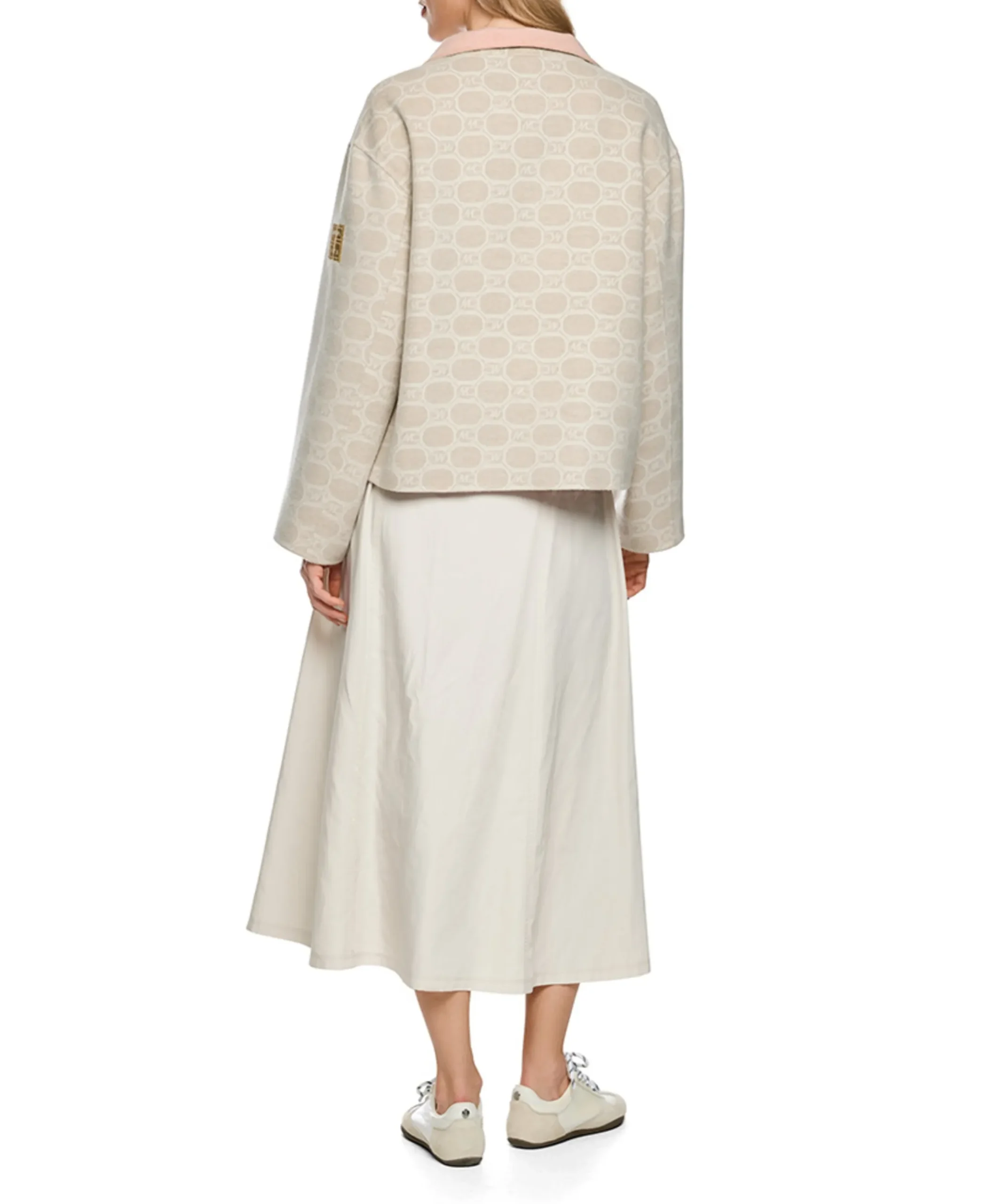 Dames jas beige