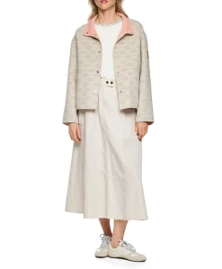 Dames jas beige