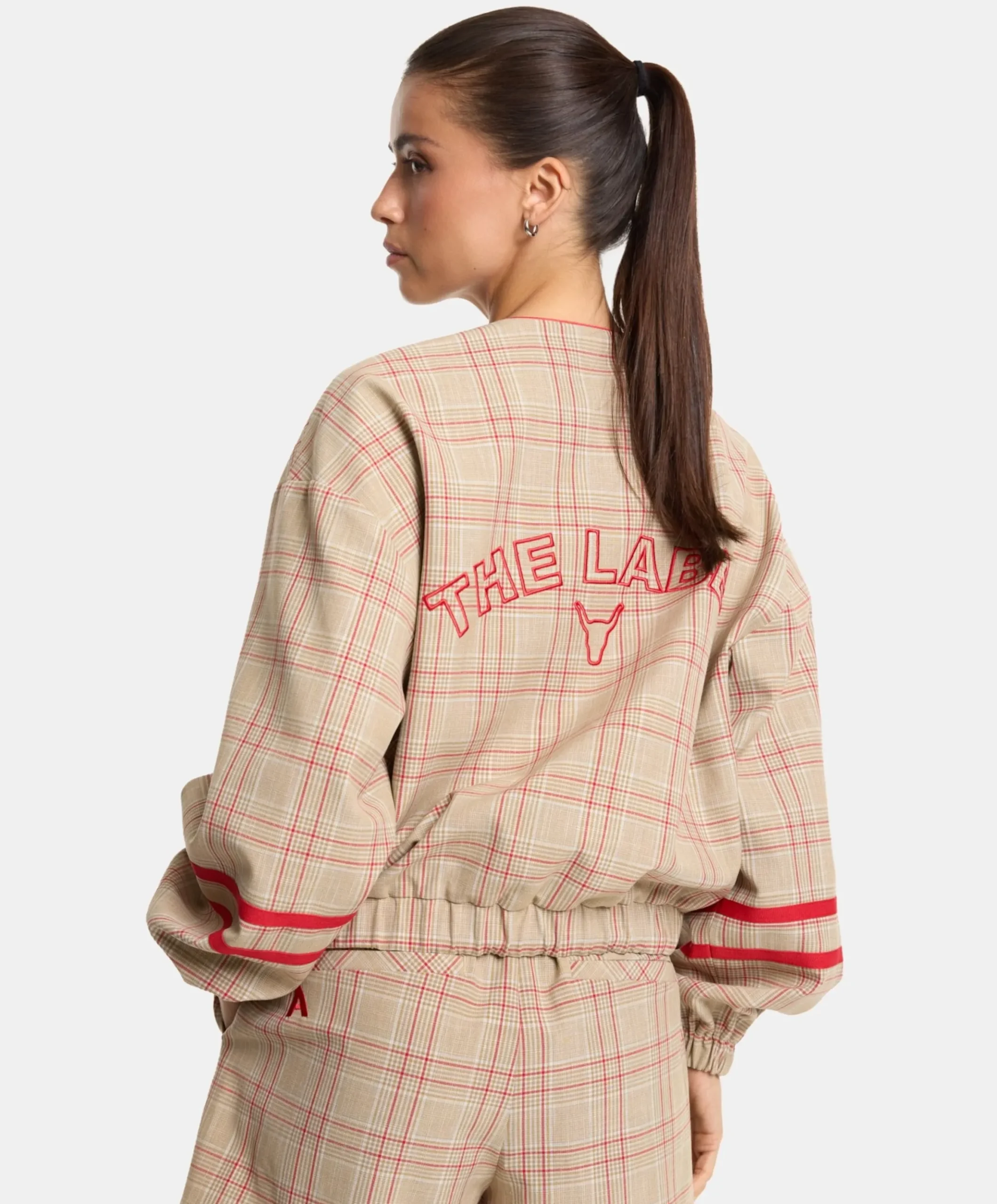 Dames jas beige