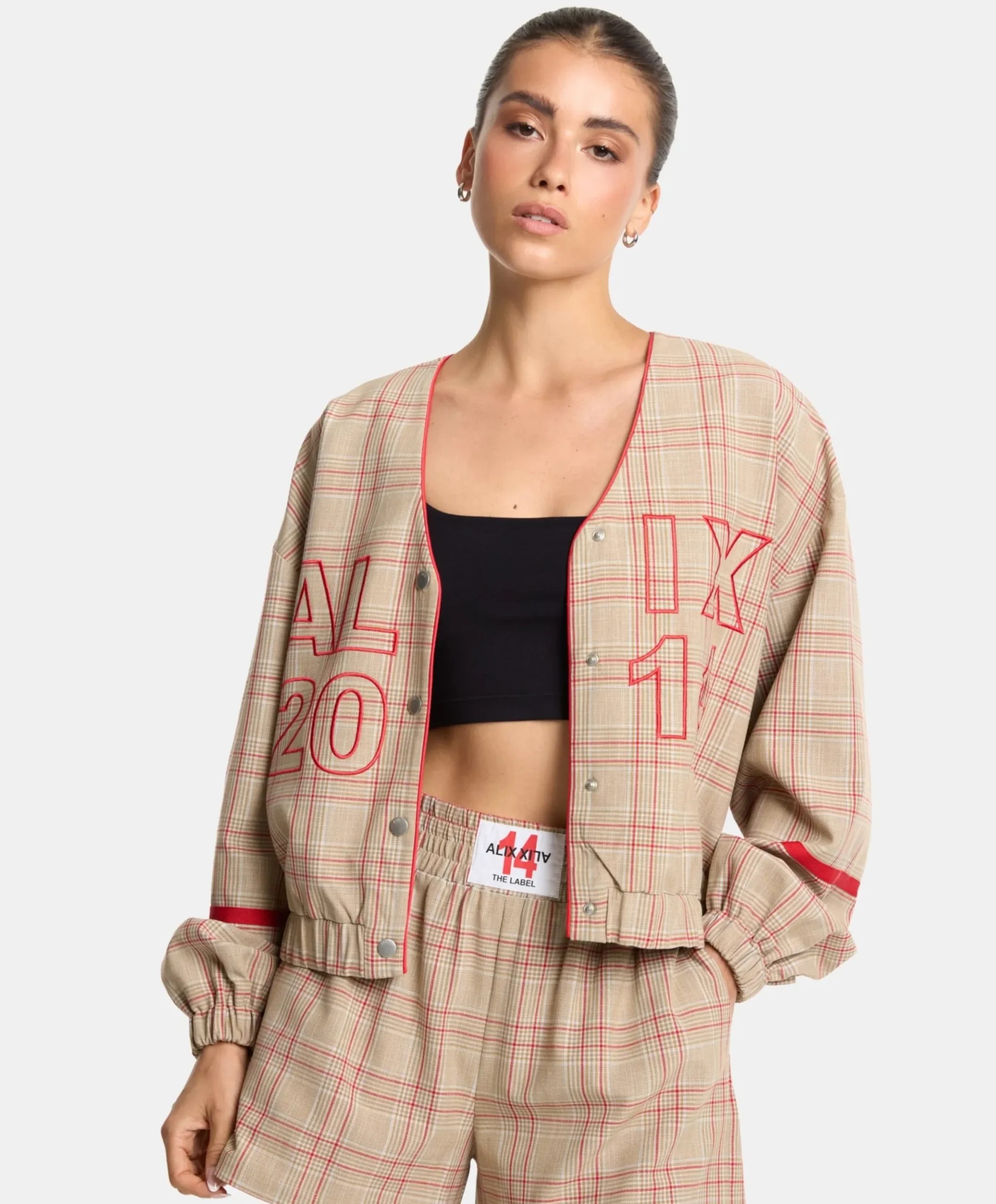 Dames jas beige