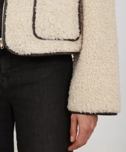 Dames jas beige