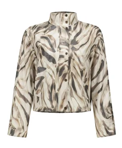 Dames jas beige