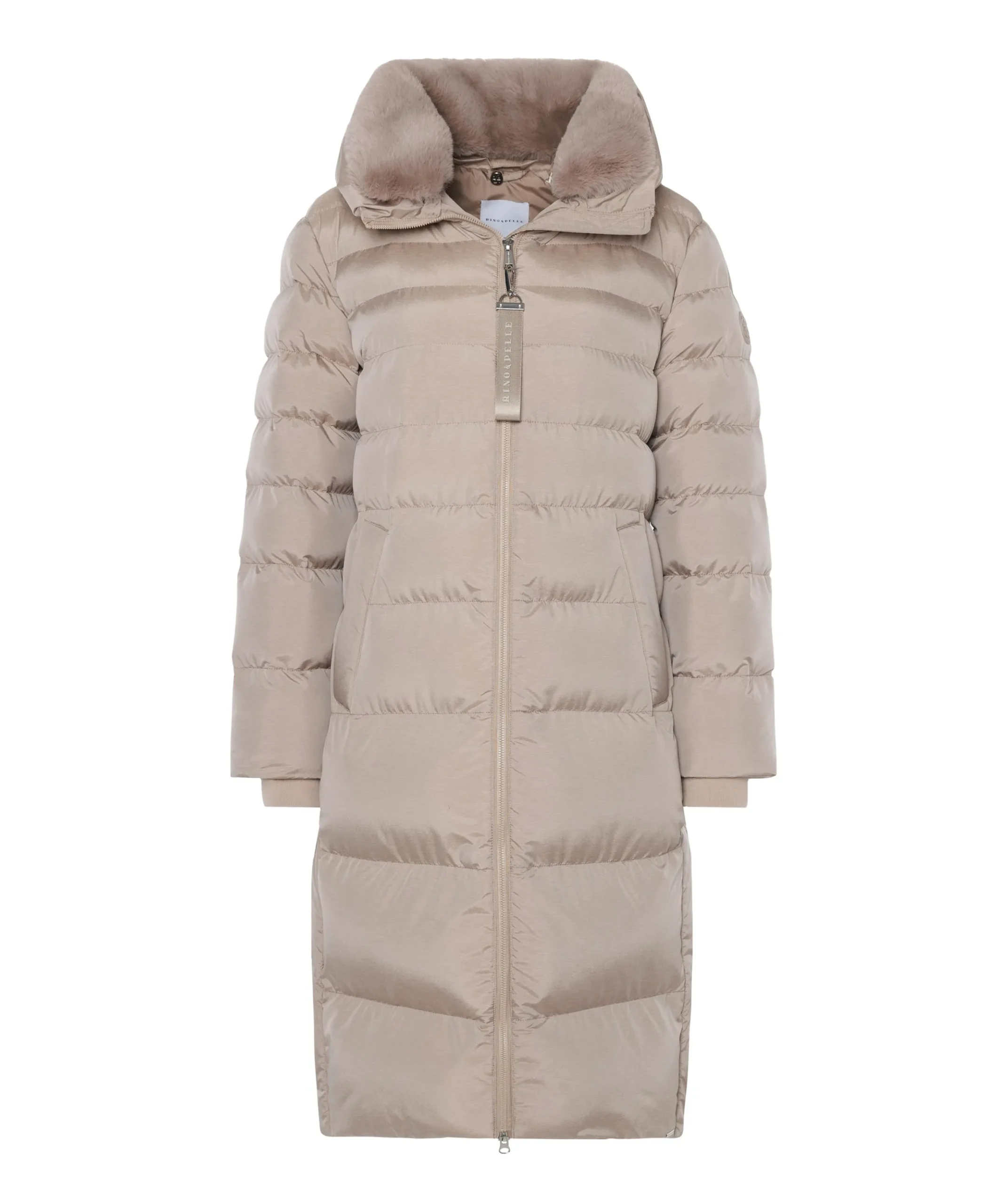 Dames jas beige