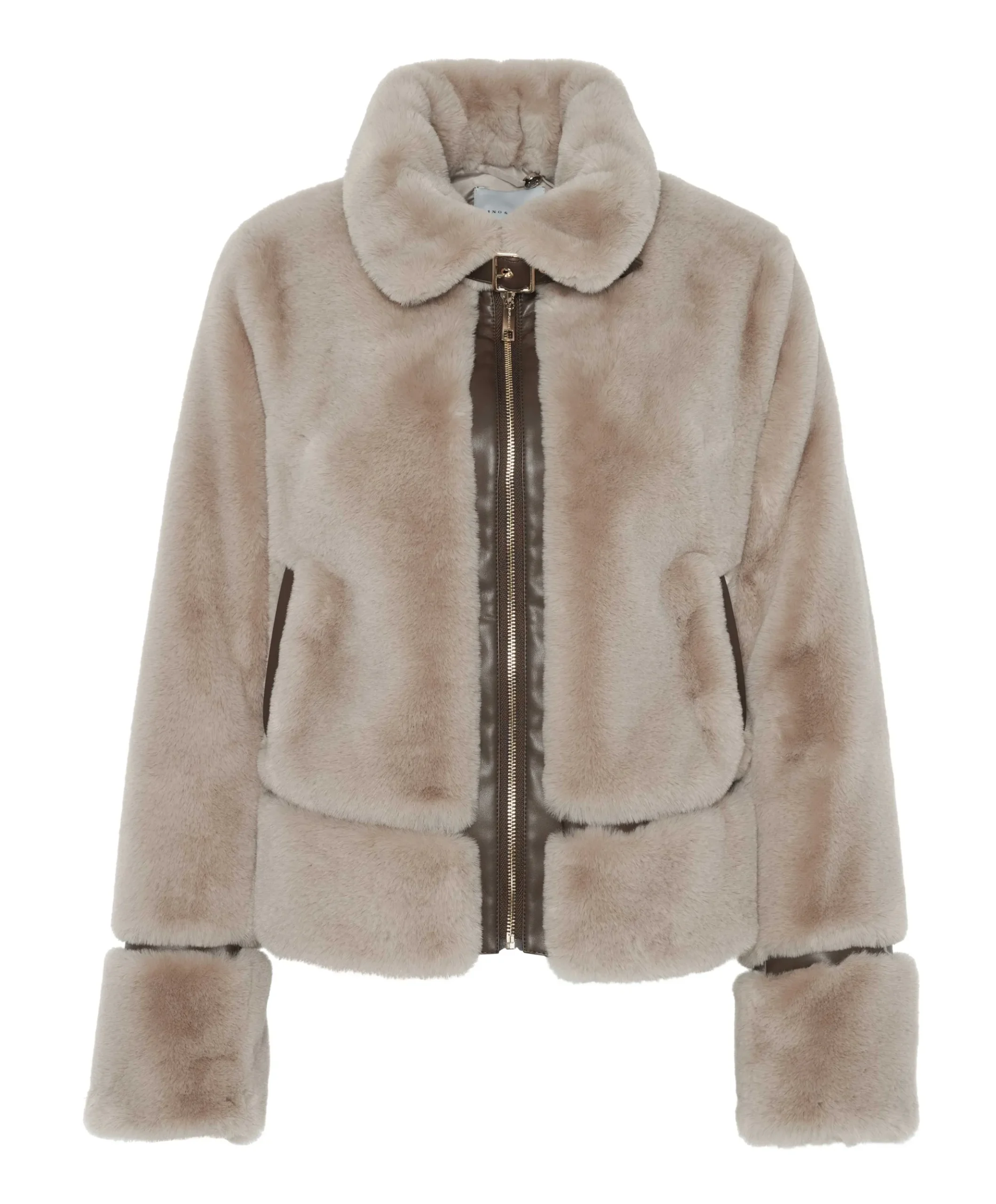 Dames jas beige