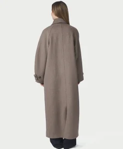 Dames jas beige