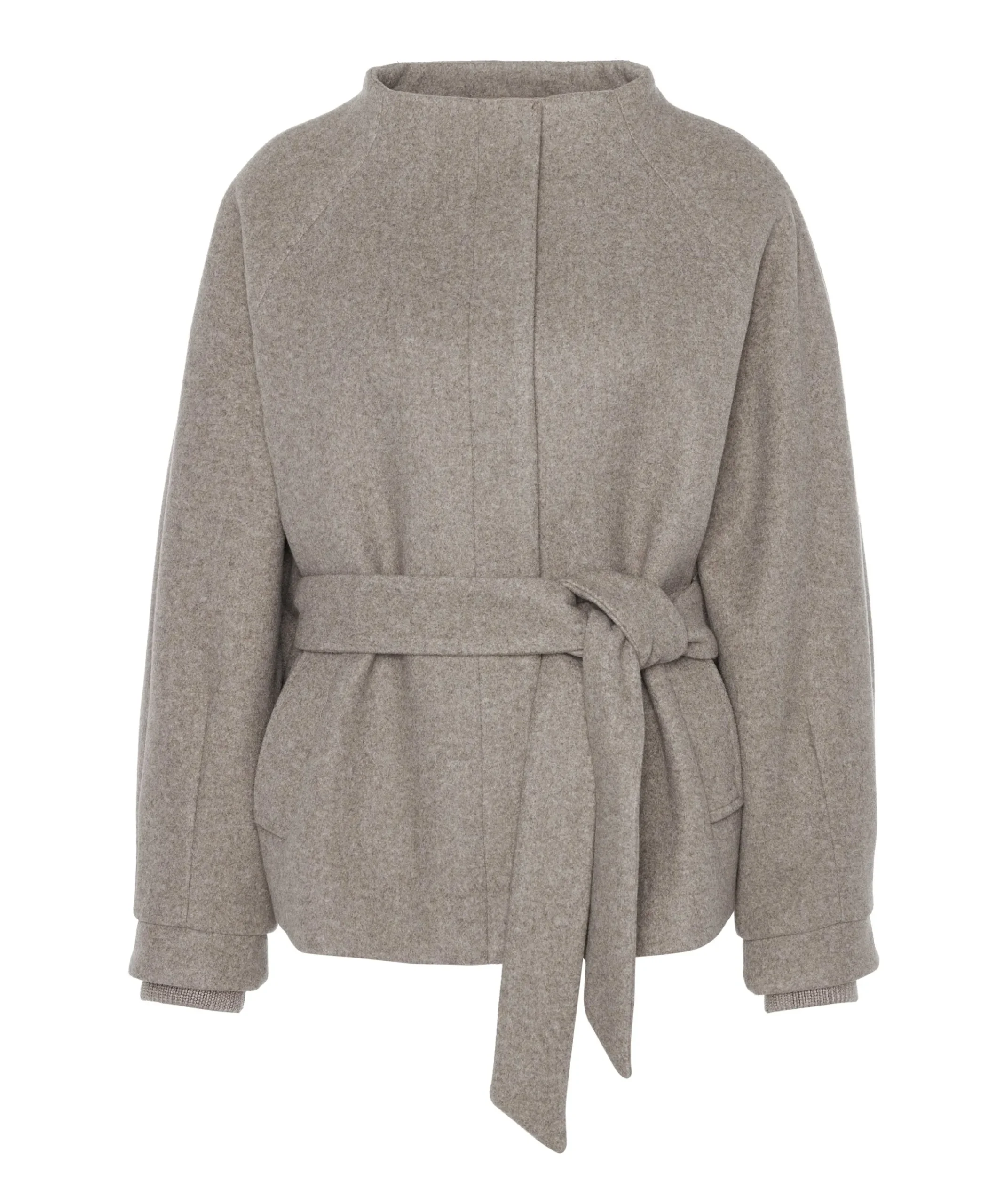 Dames jas beige