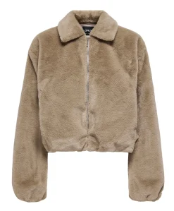 Dames jas beige