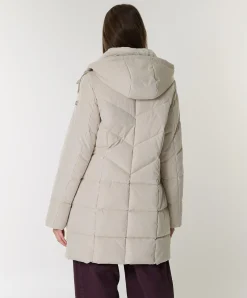 Dames jas beige