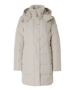 Dames jas beige