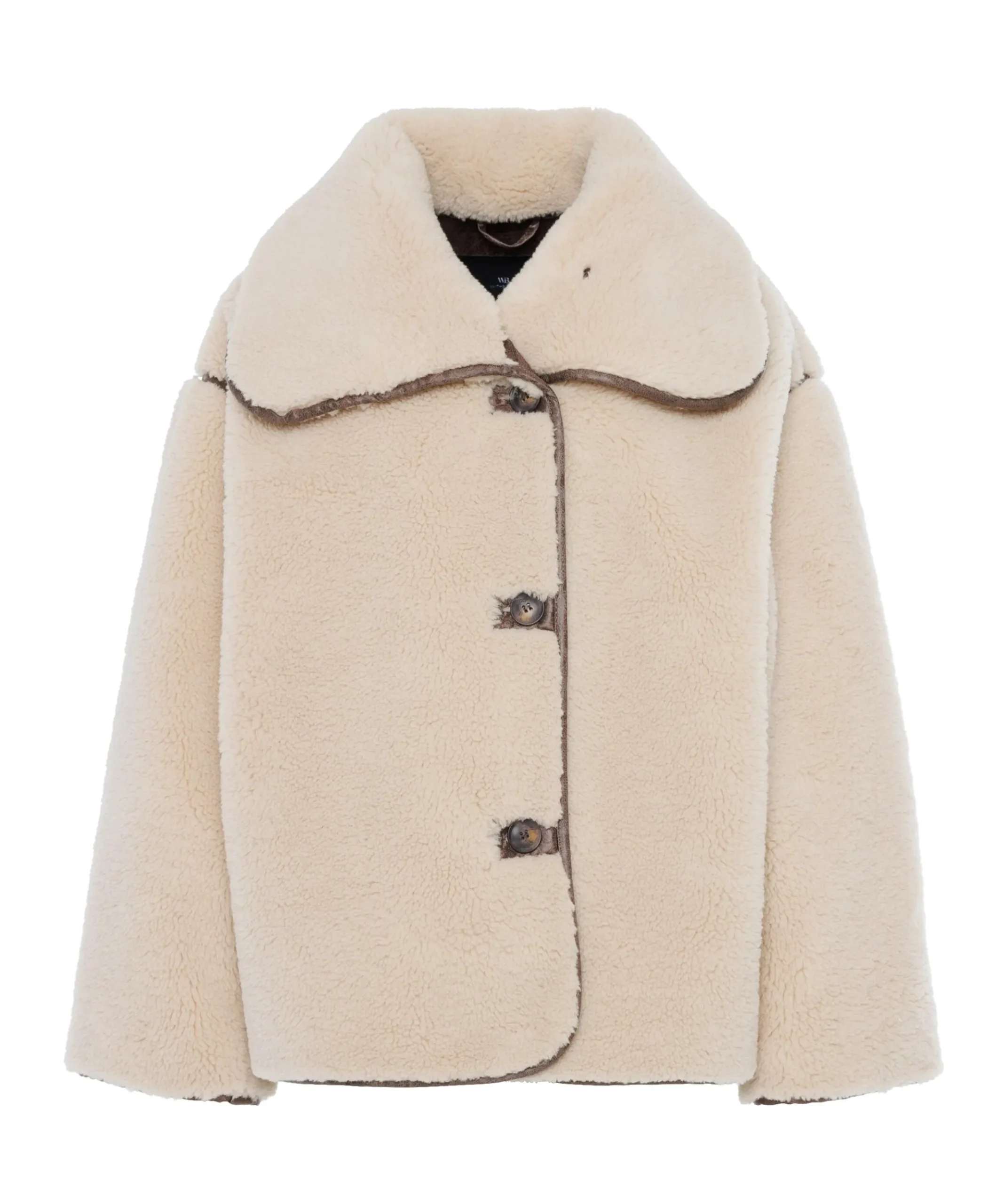 Dames jas beige