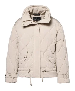 Dames jas beige