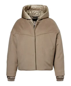 Dames jas beige