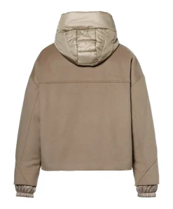 Dames jas beige